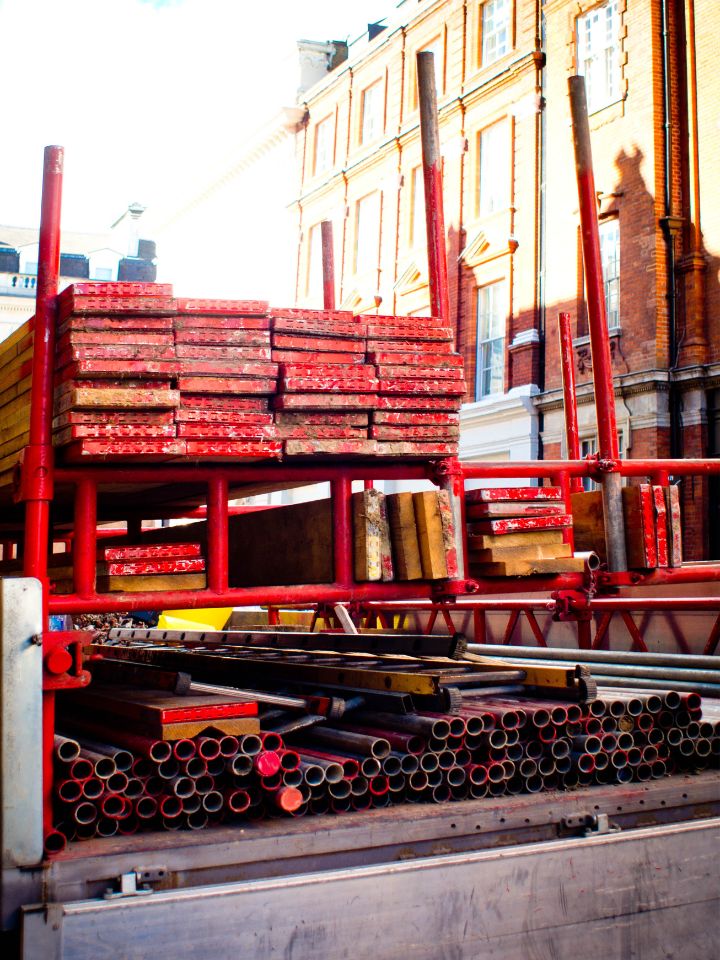 rubbish chutes Parsons Green